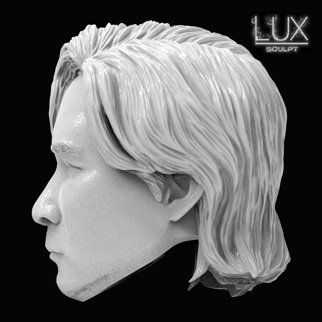 Seung Gi-Hun by Lee Jung-Jae from Squid Game 3D print model_30