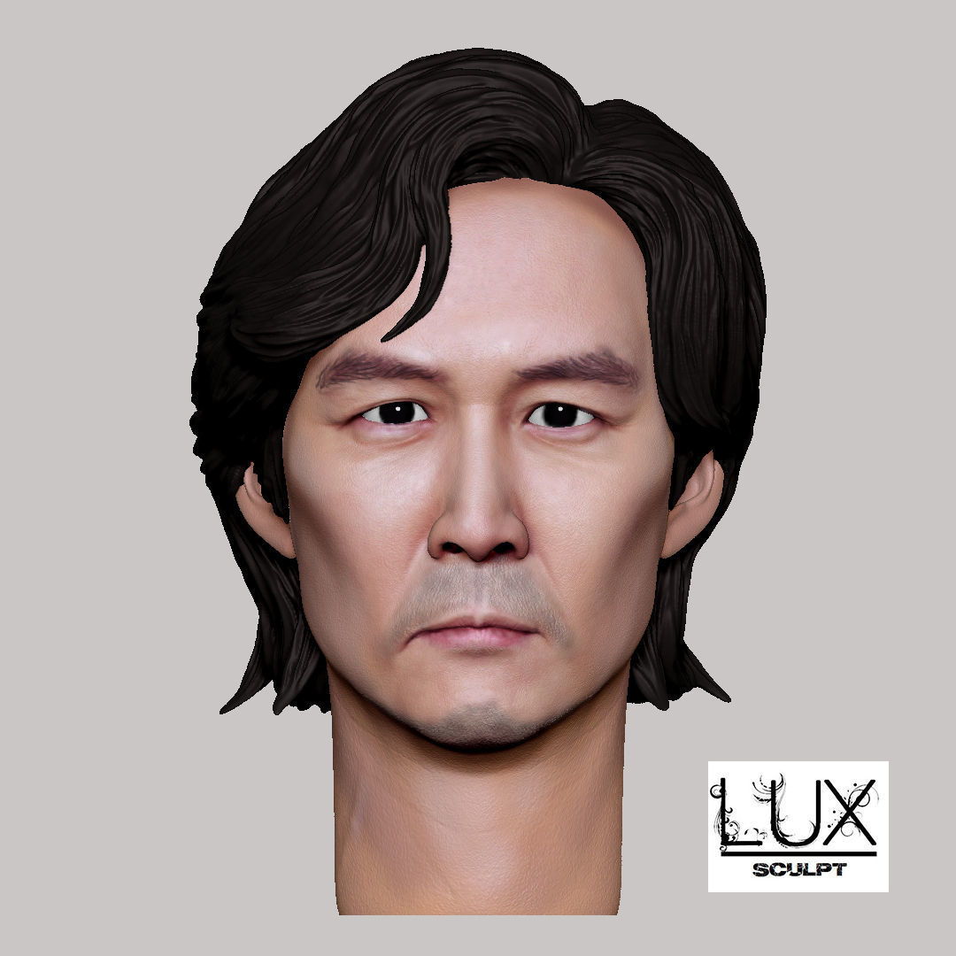 Seung Gi-Hun by Lee Jung-Jae from Squid Game 3D print model_15