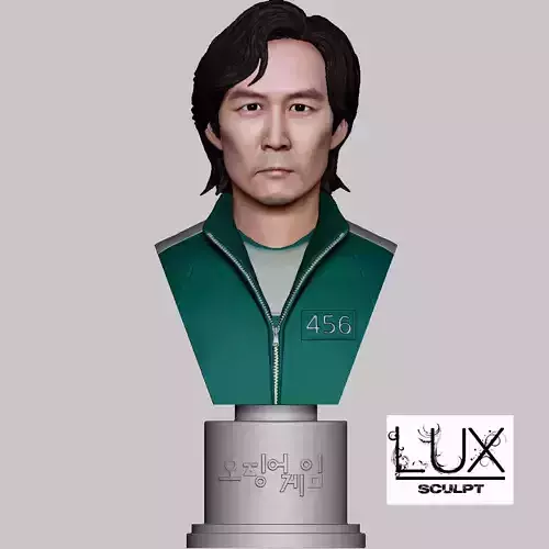 Seung Gi-Hun by Lee Jung-Jae from Squid Game 3D print model