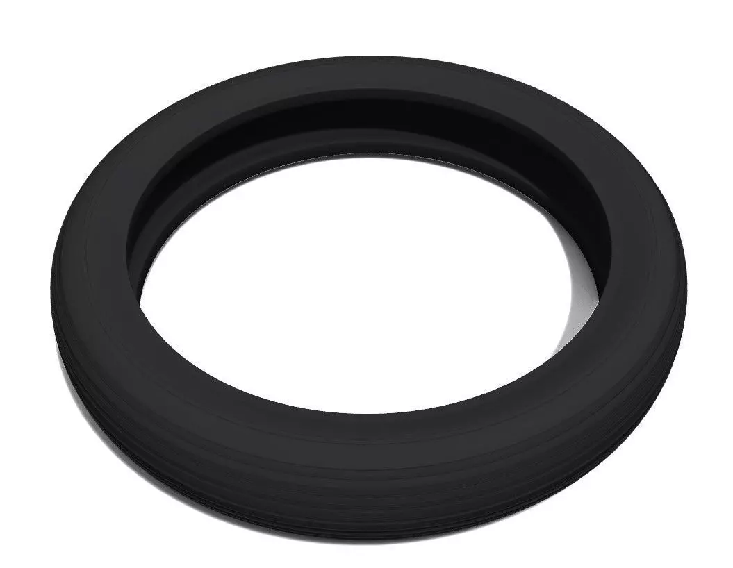 1 10th Scale 3D printable motorcycle tire - FRONT 3D print model 3D print model_0