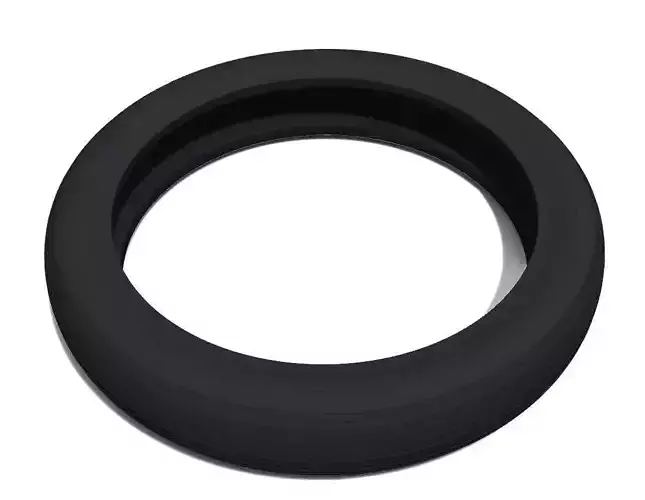 1 10th Scale 3D printable motorcycle tire - FRONT 3D print model 3D print model