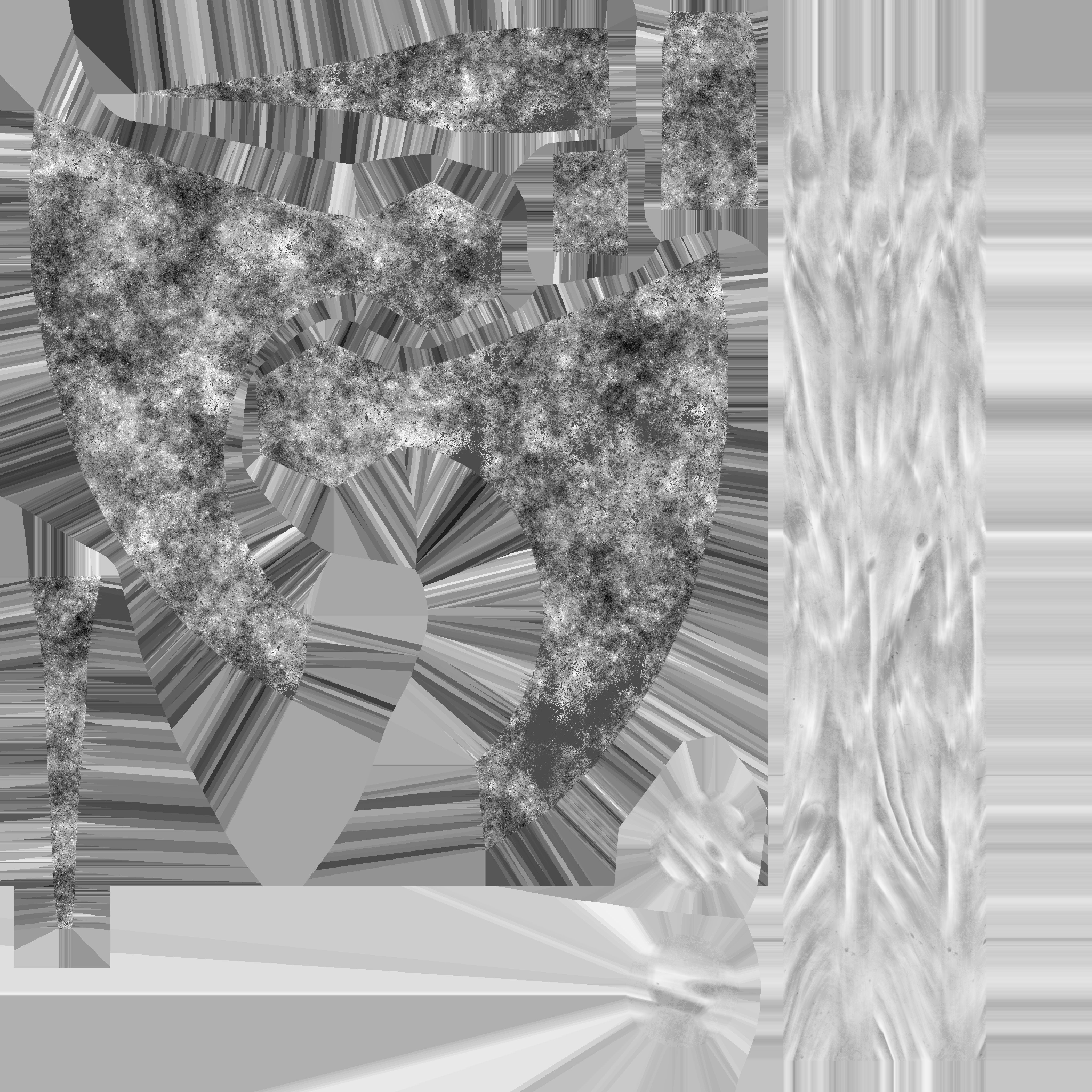 Wooden Axe Low-poly Low-poly 3D model_17