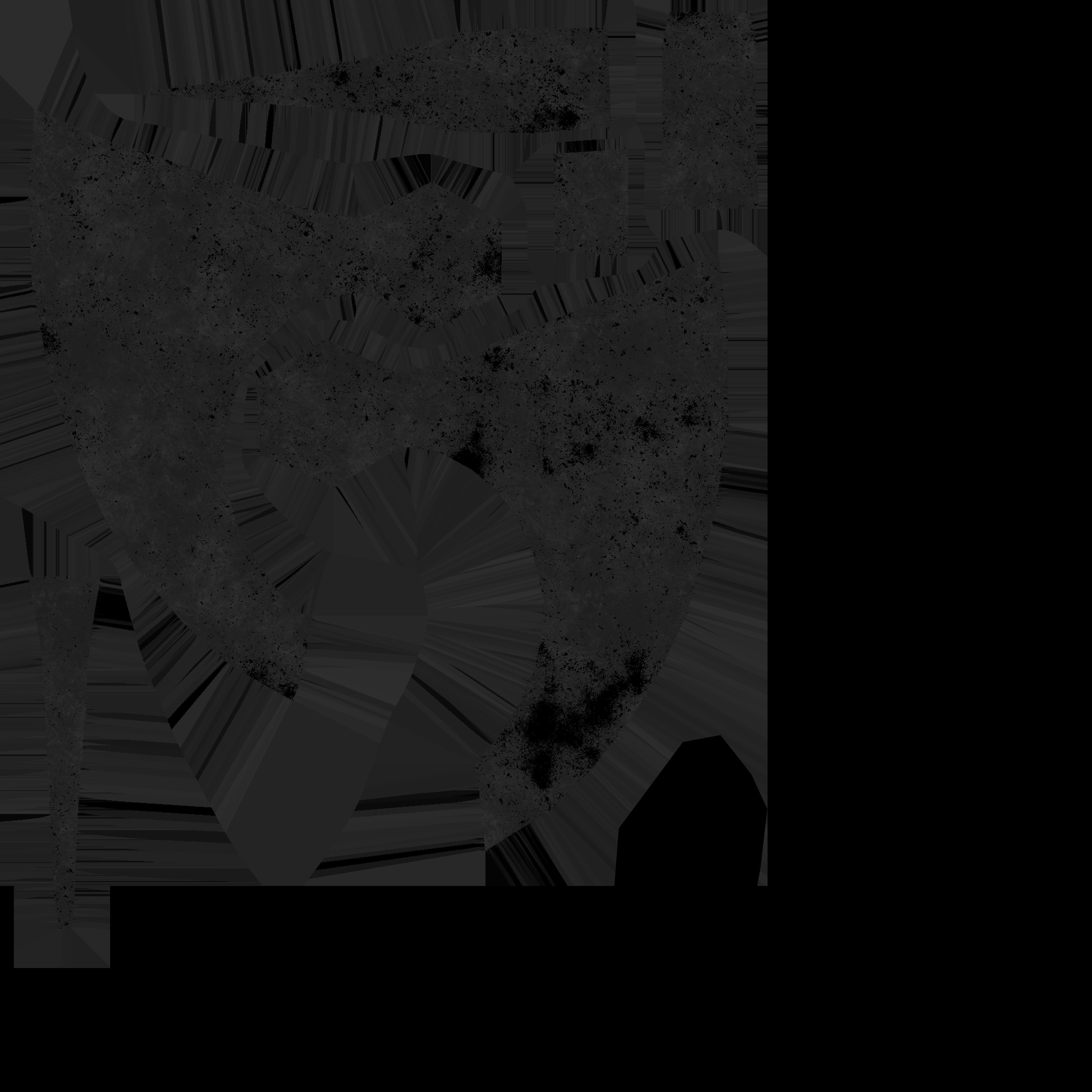 Wooden Axe Low-poly Low-poly 3D model_16