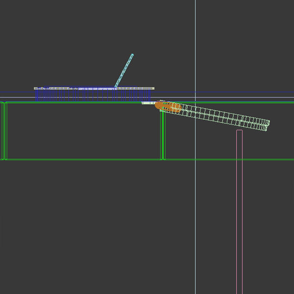 Round Vault - Safe Door 3D model_5