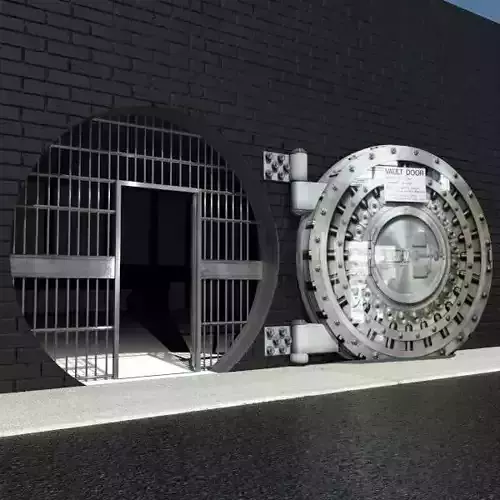 Round Vault - Safe Door