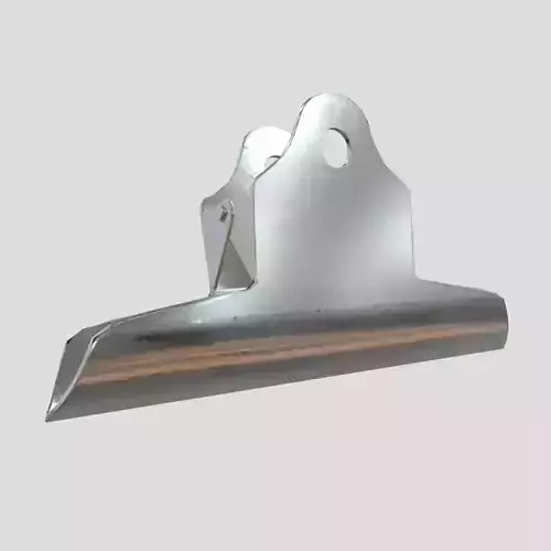 Paper Clip 2 Low-poly 3D model