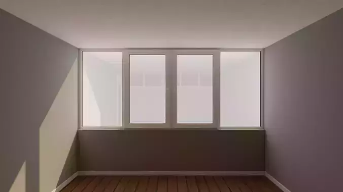 Window for interior or exterior