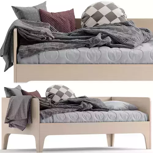 West Elm Oeuf Perch Toddler Bed