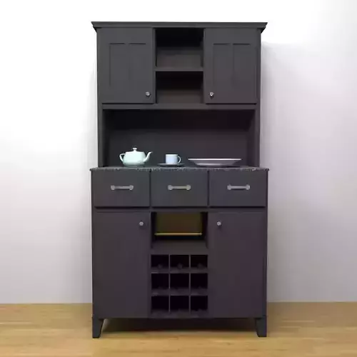 Kitchen Wooden Wardrobe