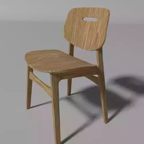 Chair wooden