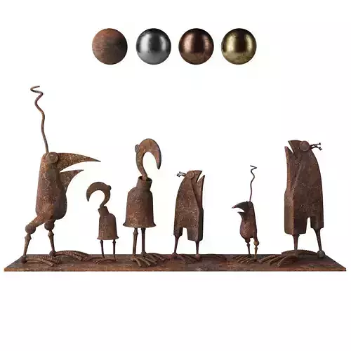 Decorative Birds VOL 1