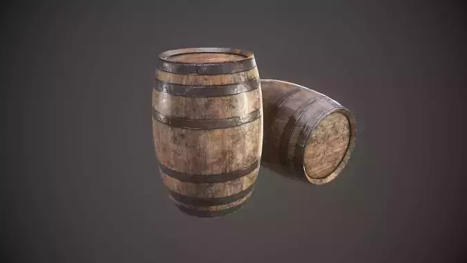 Barrel wooden