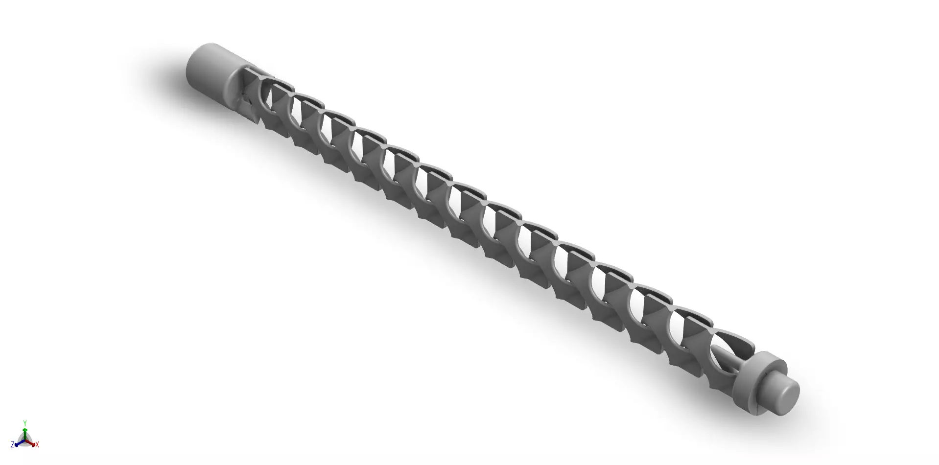 Chain Bracelet 3D print model