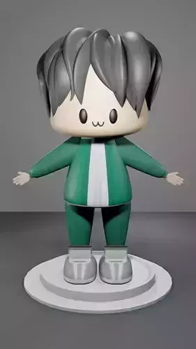 SG model anime character