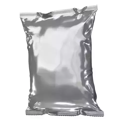 Food Package potato chips packet wrapper
