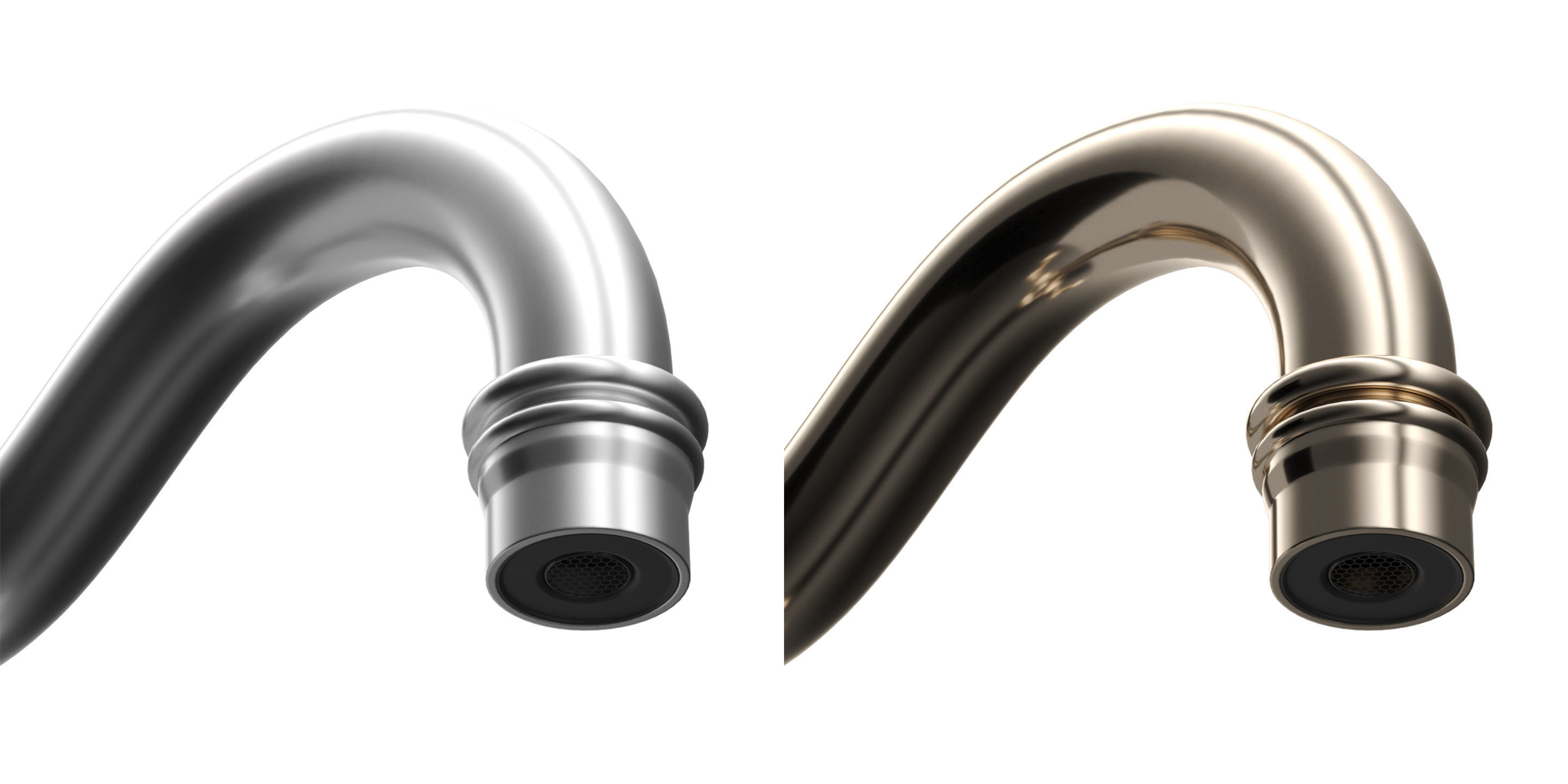 Tresa Two Handle Prep Faucet by Brizo 3D model_8