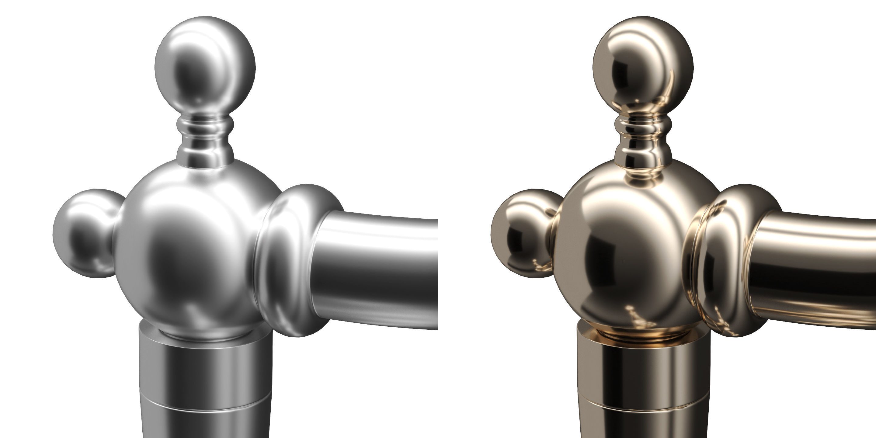 Tresa Two Handle Prep Faucet by Brizo 3D model_11