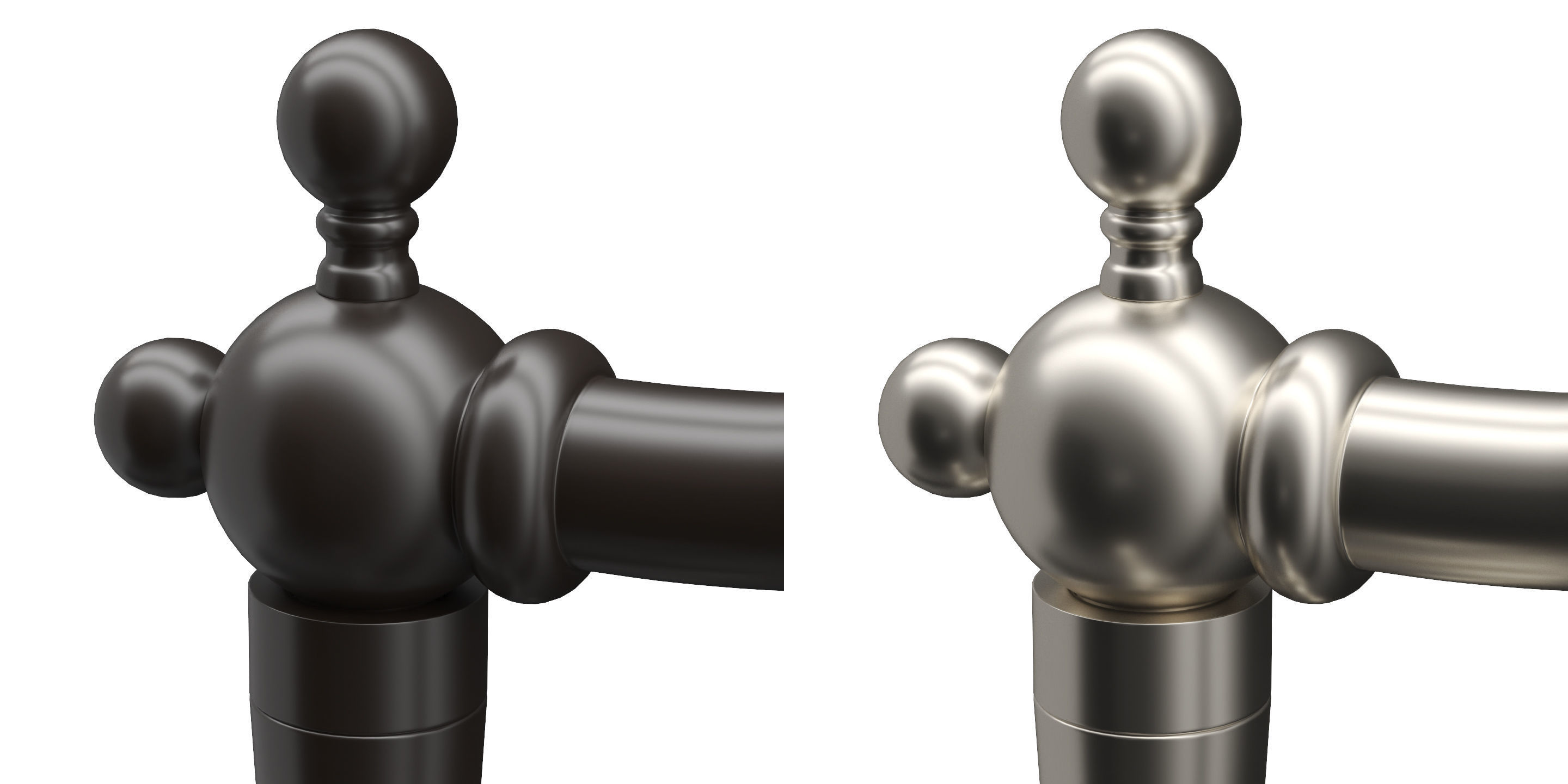 Tresa Two Handle Prep Faucet by Brizo 3D model_10