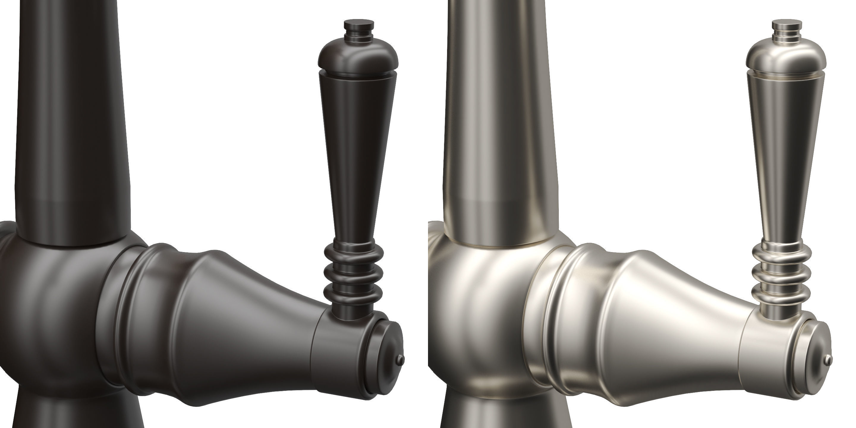 Tresa Two Handle Prep Faucet by Brizo 3D model_4