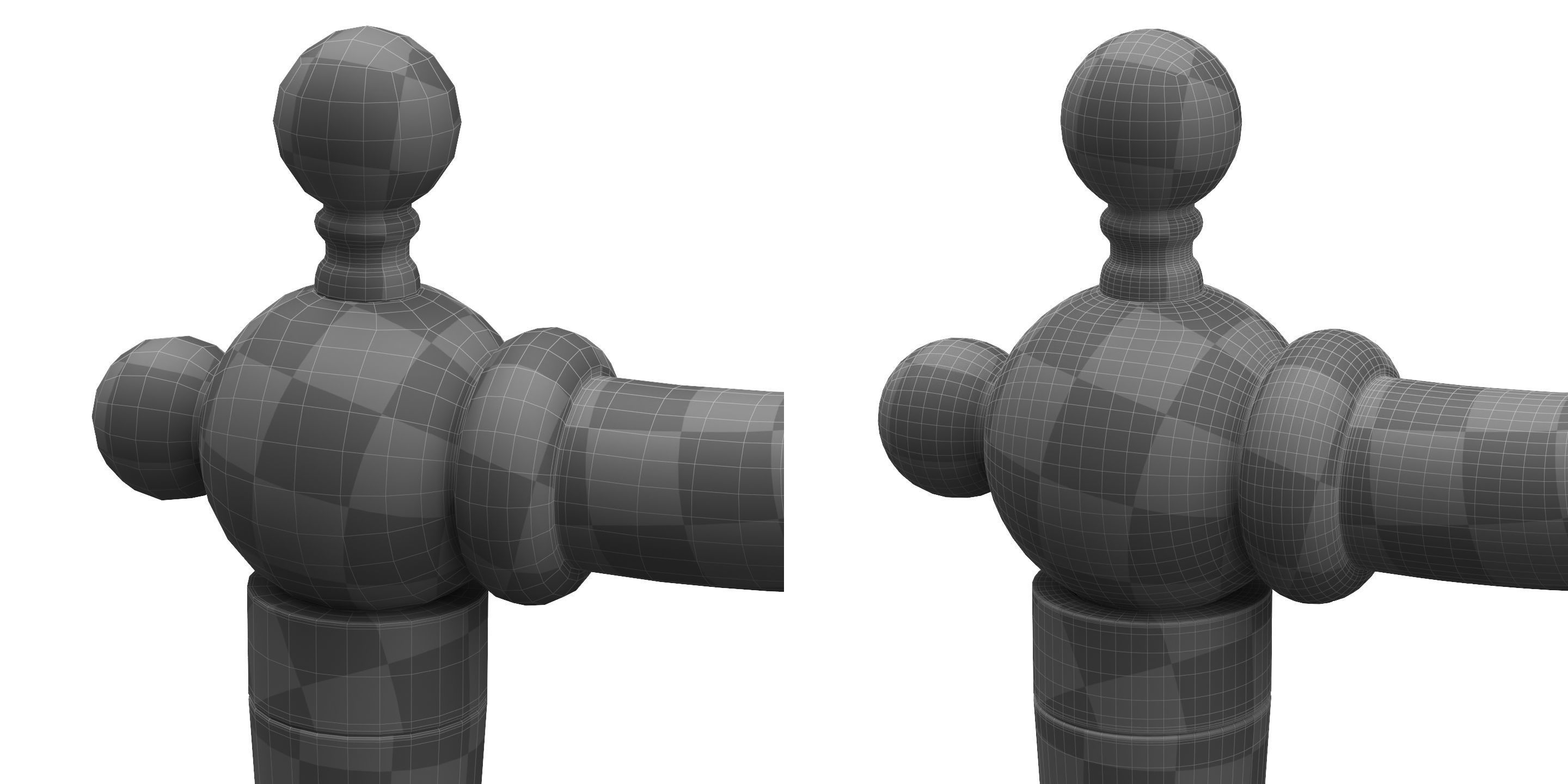 Tresa Two Handle Prep Faucet by Brizo 3D model_12