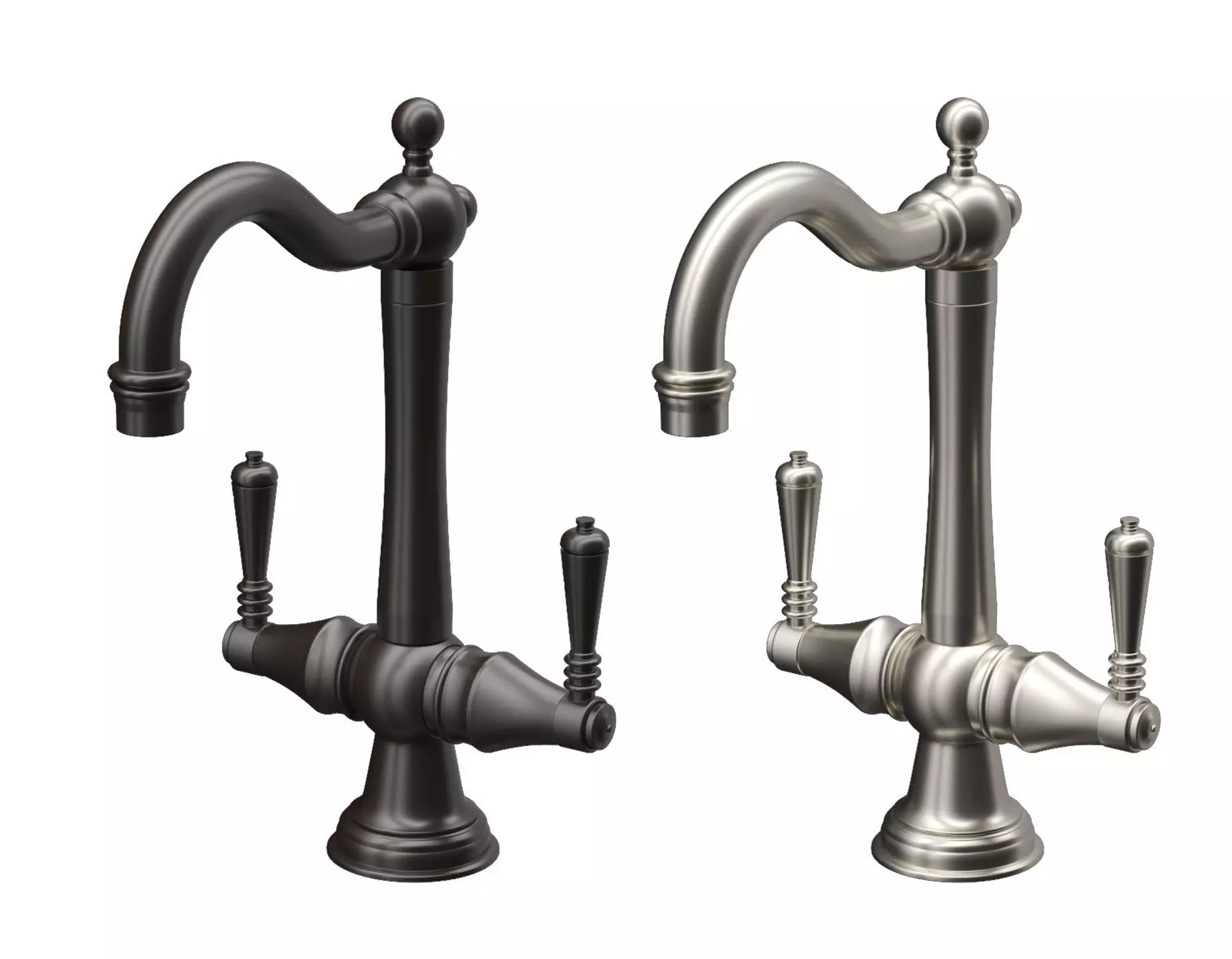 Tresa Two Handle Prep Faucet by Brizo 3D model_0