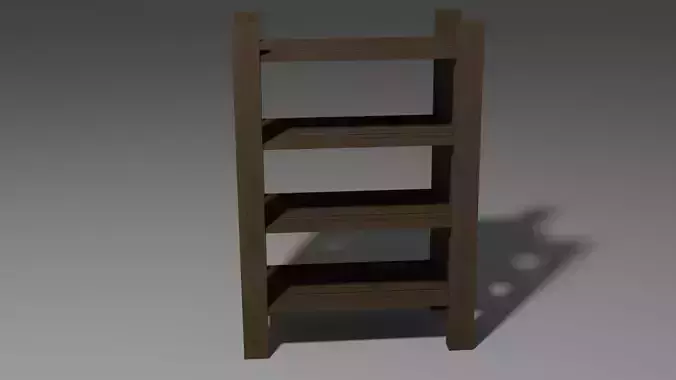 Wooden Shelf