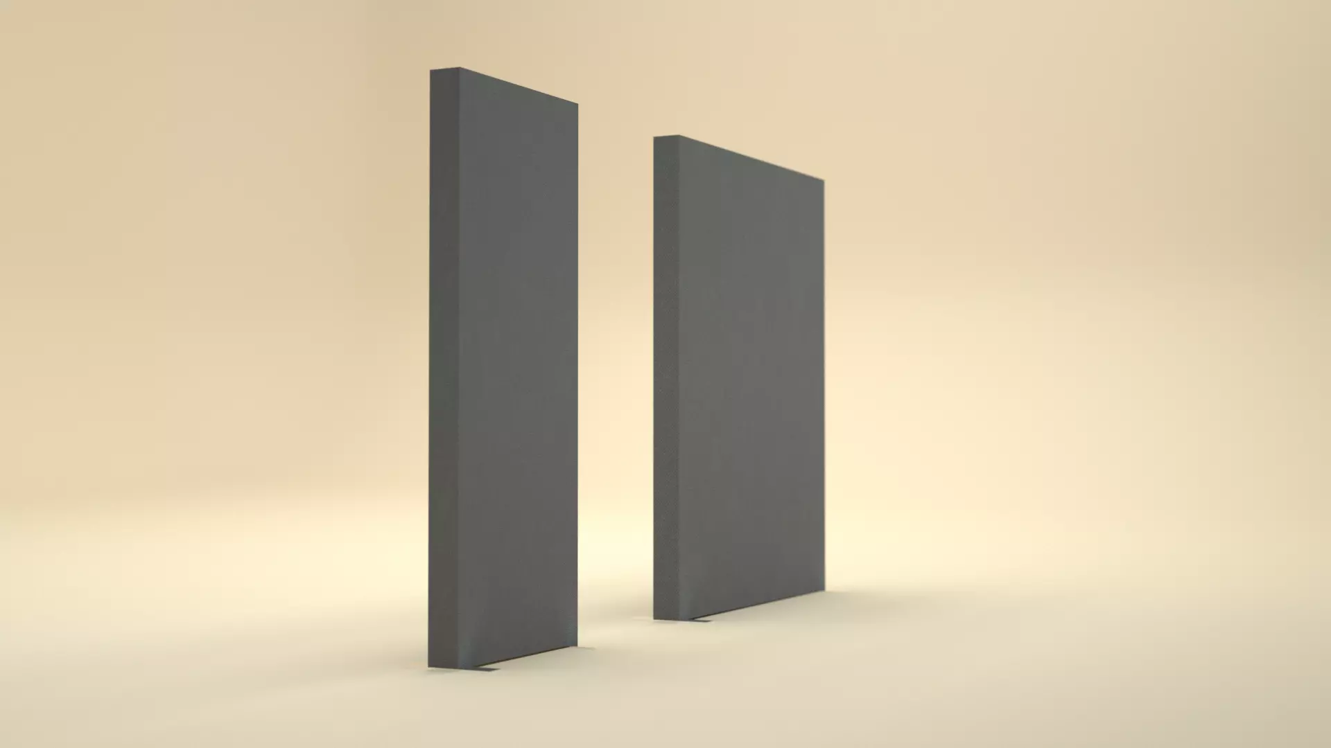 Convention Wall Free 3D model_0