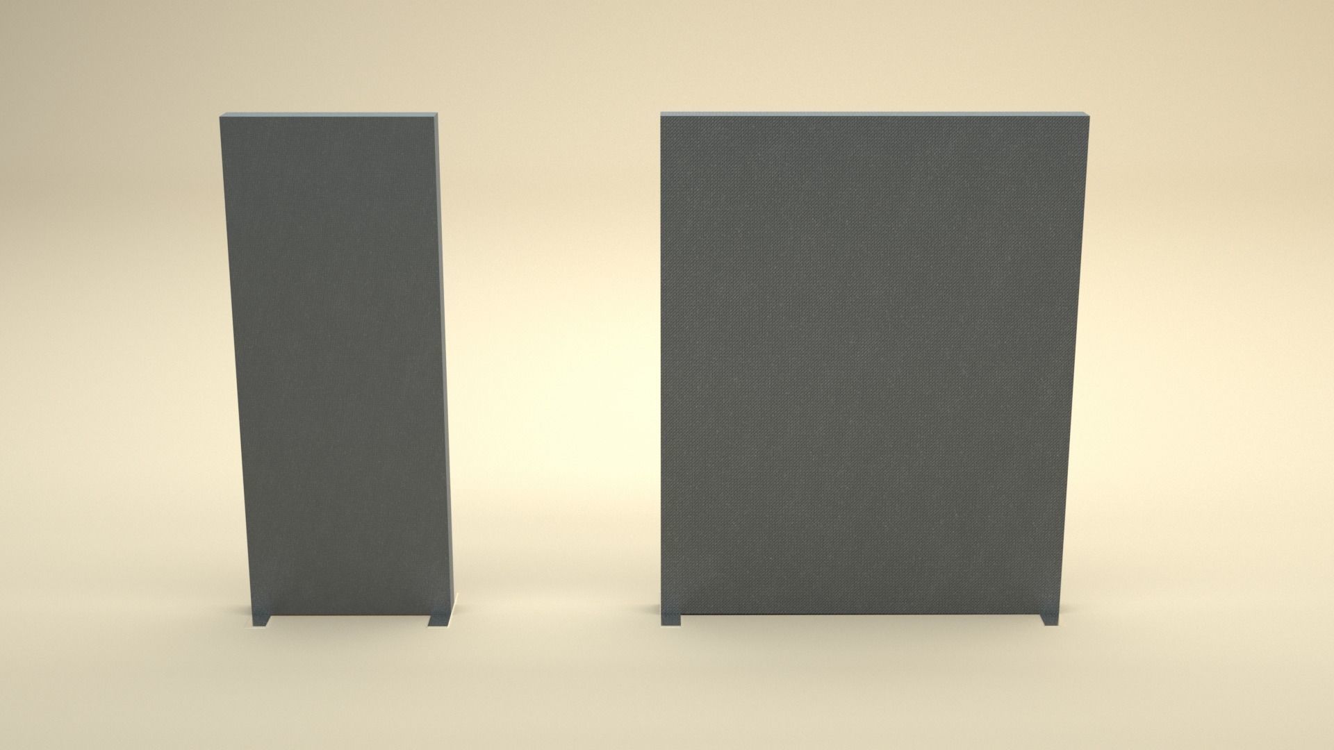 Convention Wall Free 3D model_4