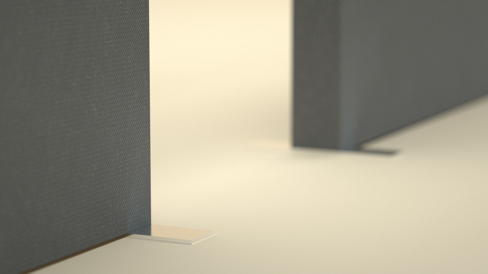 Convention Wall Free 3D model_2