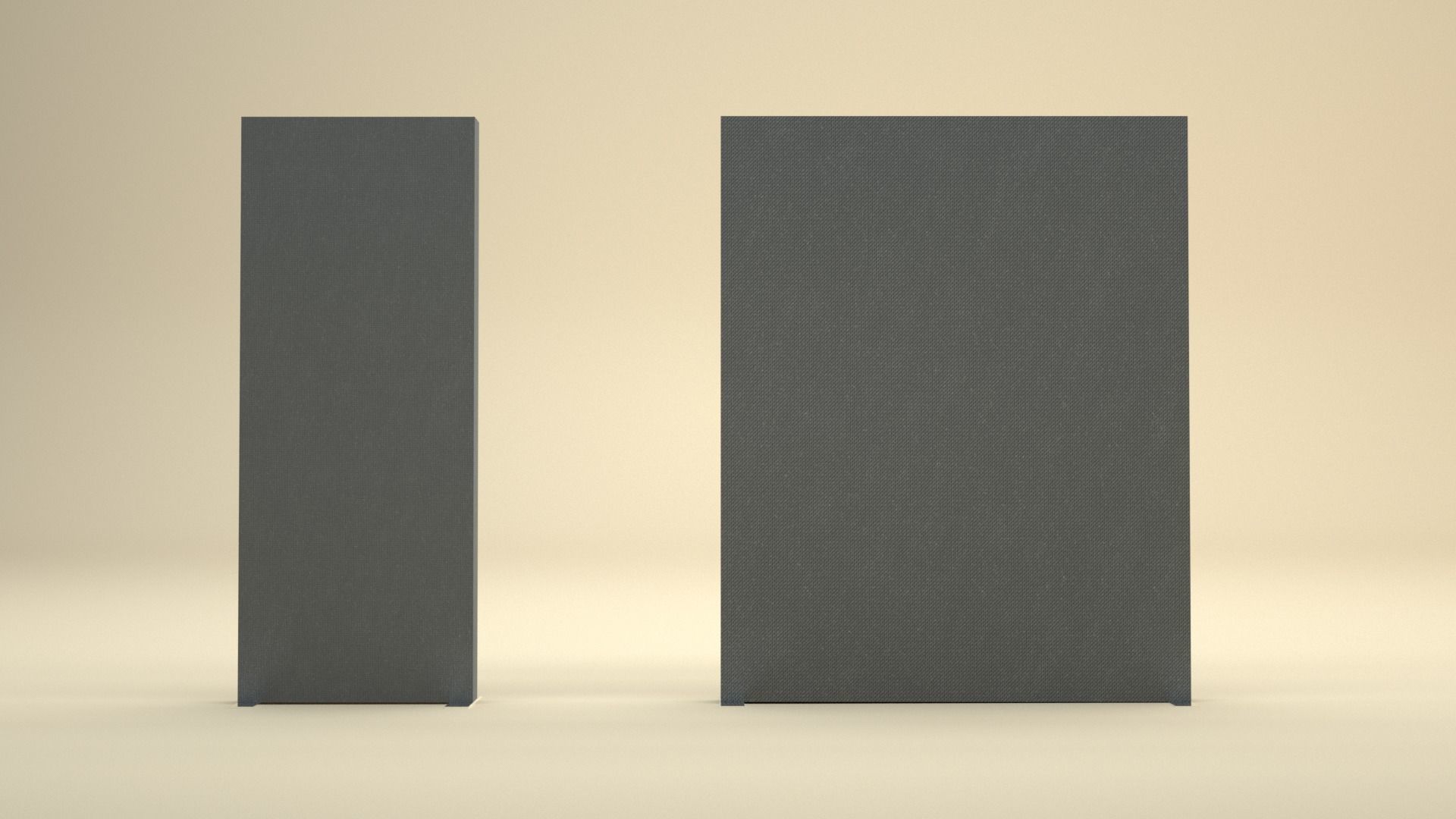 Convention Wall Free 3D model_3