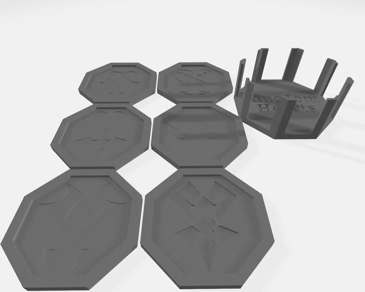 kingdom hearts 3D print model_0