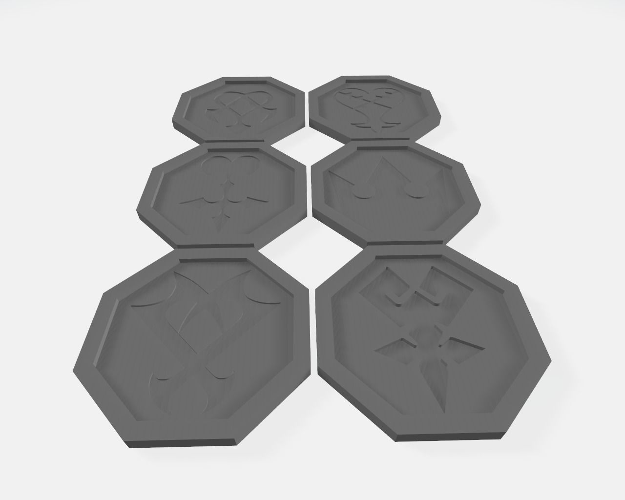 kingdom hearts 3D print model_1