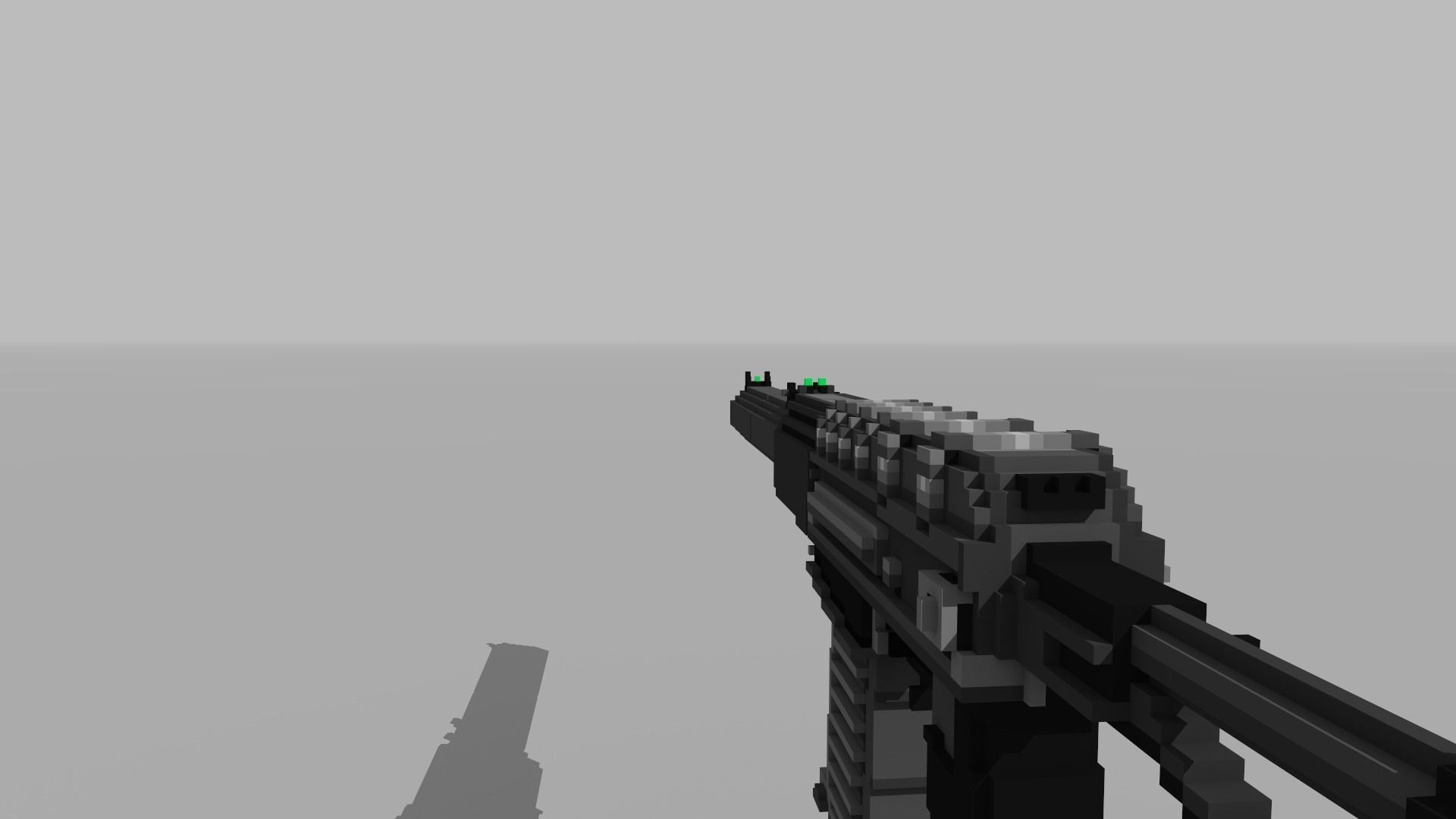 The AS Val Low-poly 3D model_4