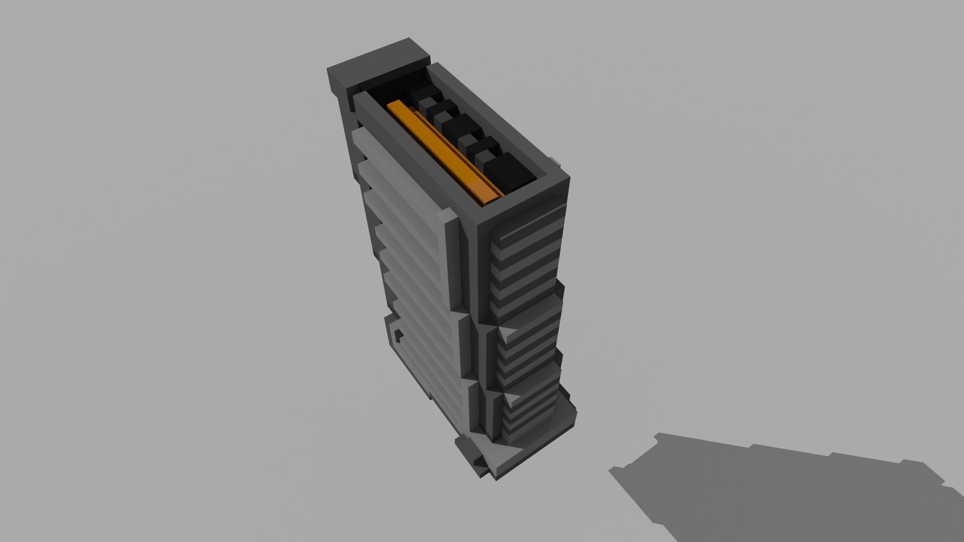 The AS Val Low-poly 3D model_7