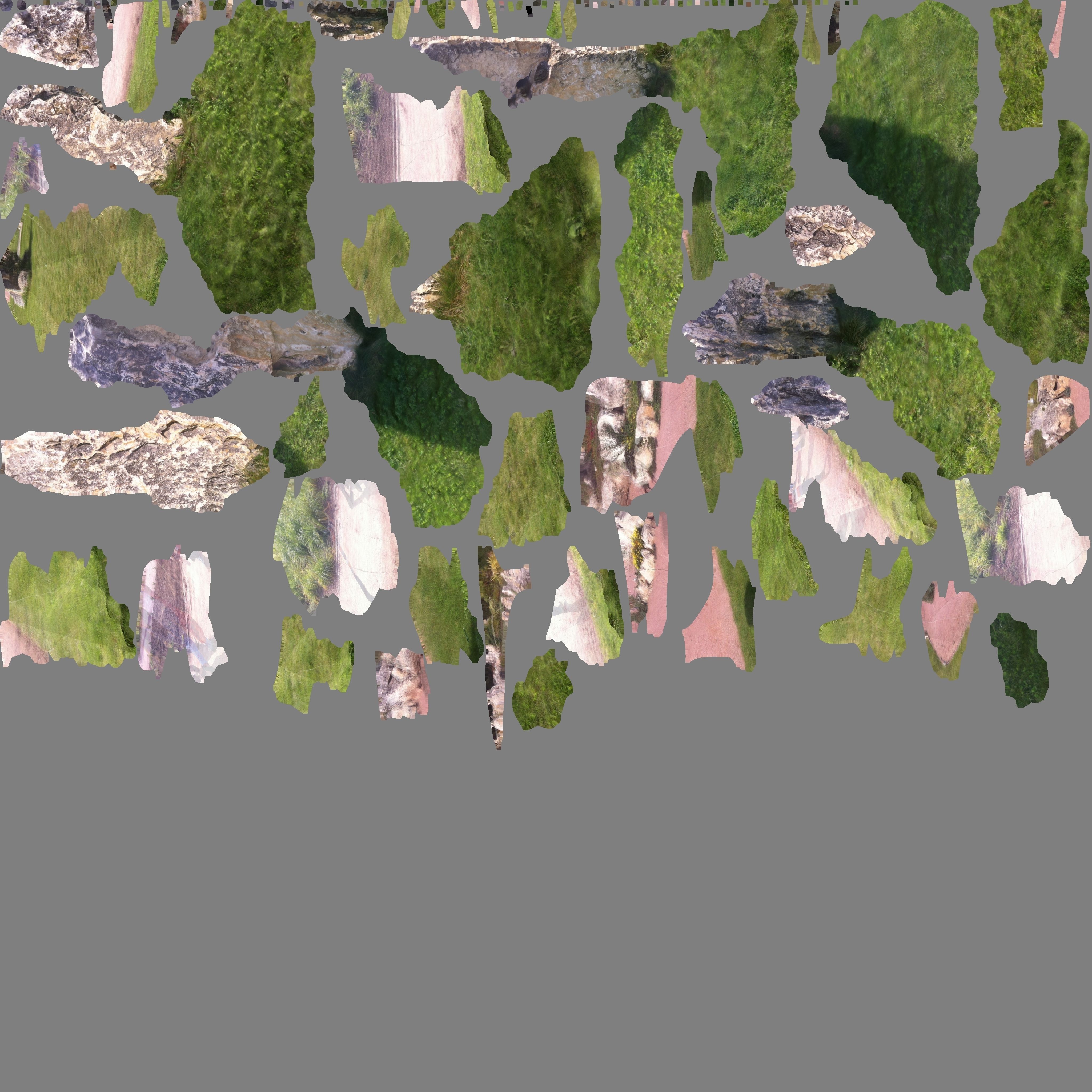 Rock stone 3D model_4