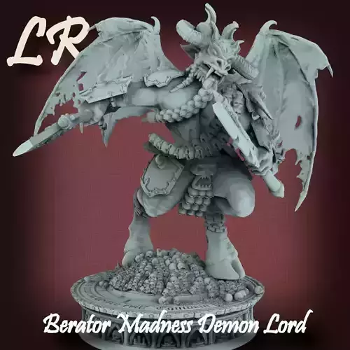 Berator Madness Demon Lord