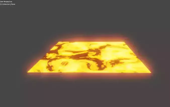 Lava material