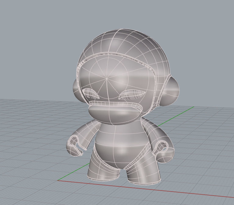  Munny - Art Toy 3D print model_5