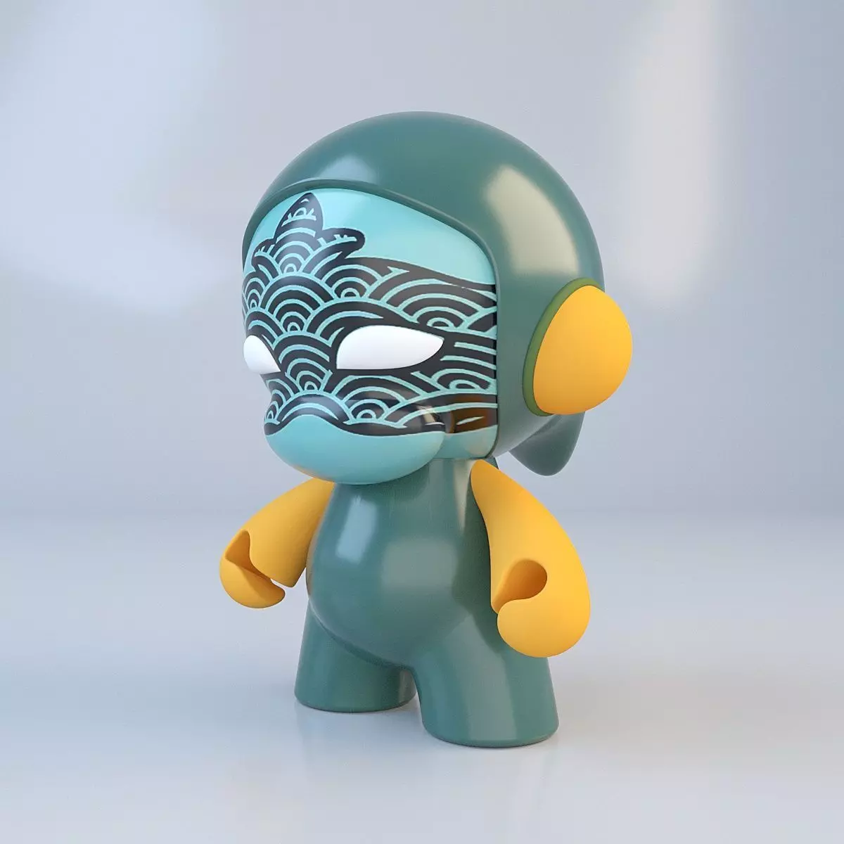  Munny - Art Toy 3D print model_0