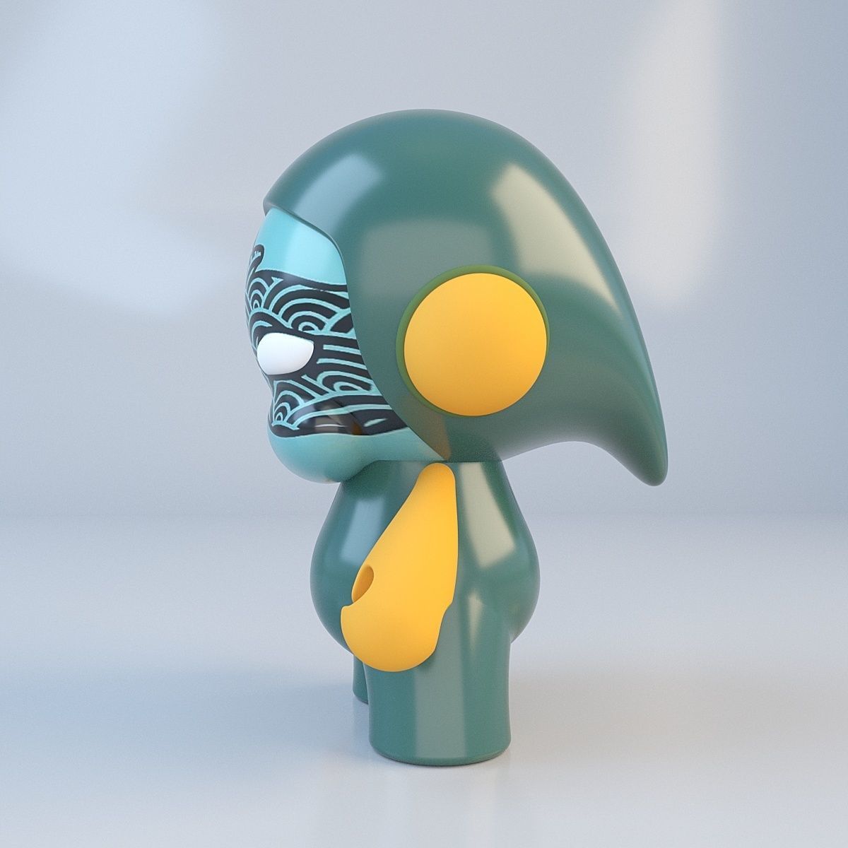  Munny - Art Toy 3D print model_2