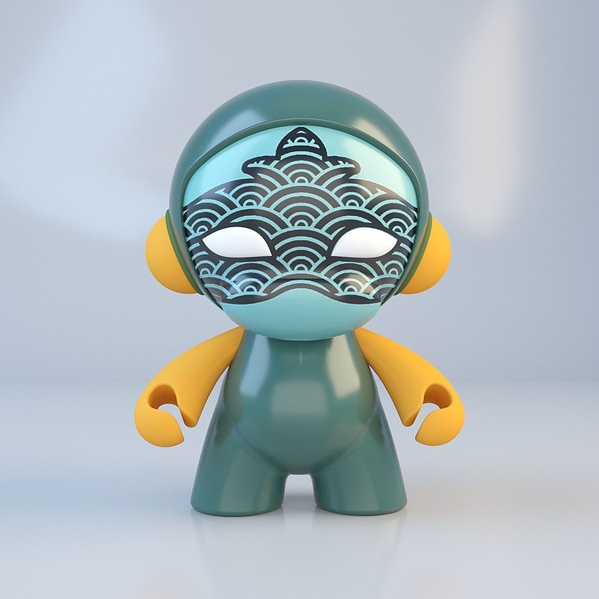  Munny - Art Toy 3D print model_1