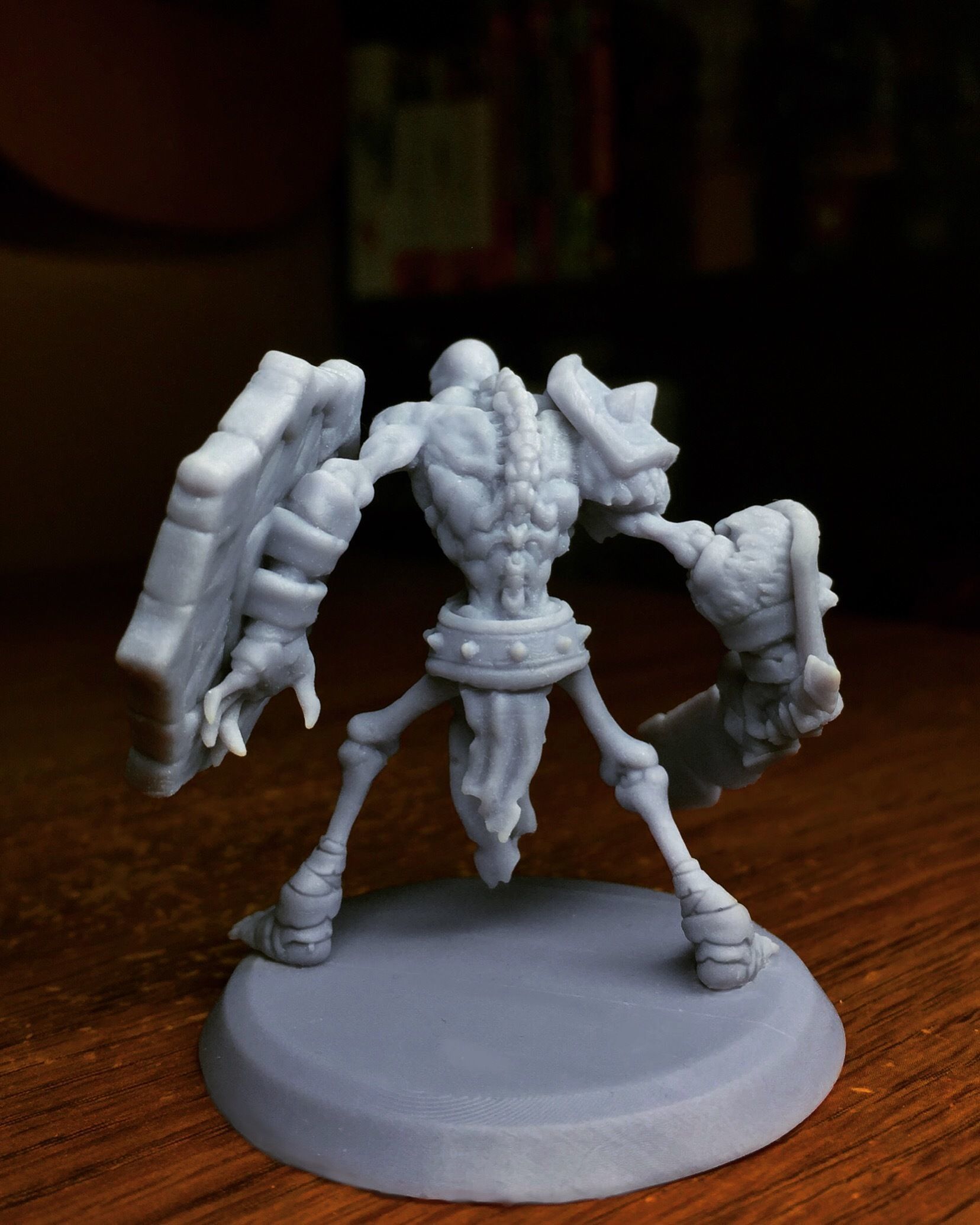 Skeleton Raider 3D print model_6