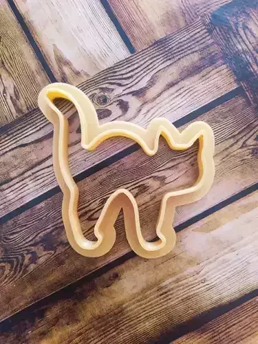 Cortante Gato Asustado 