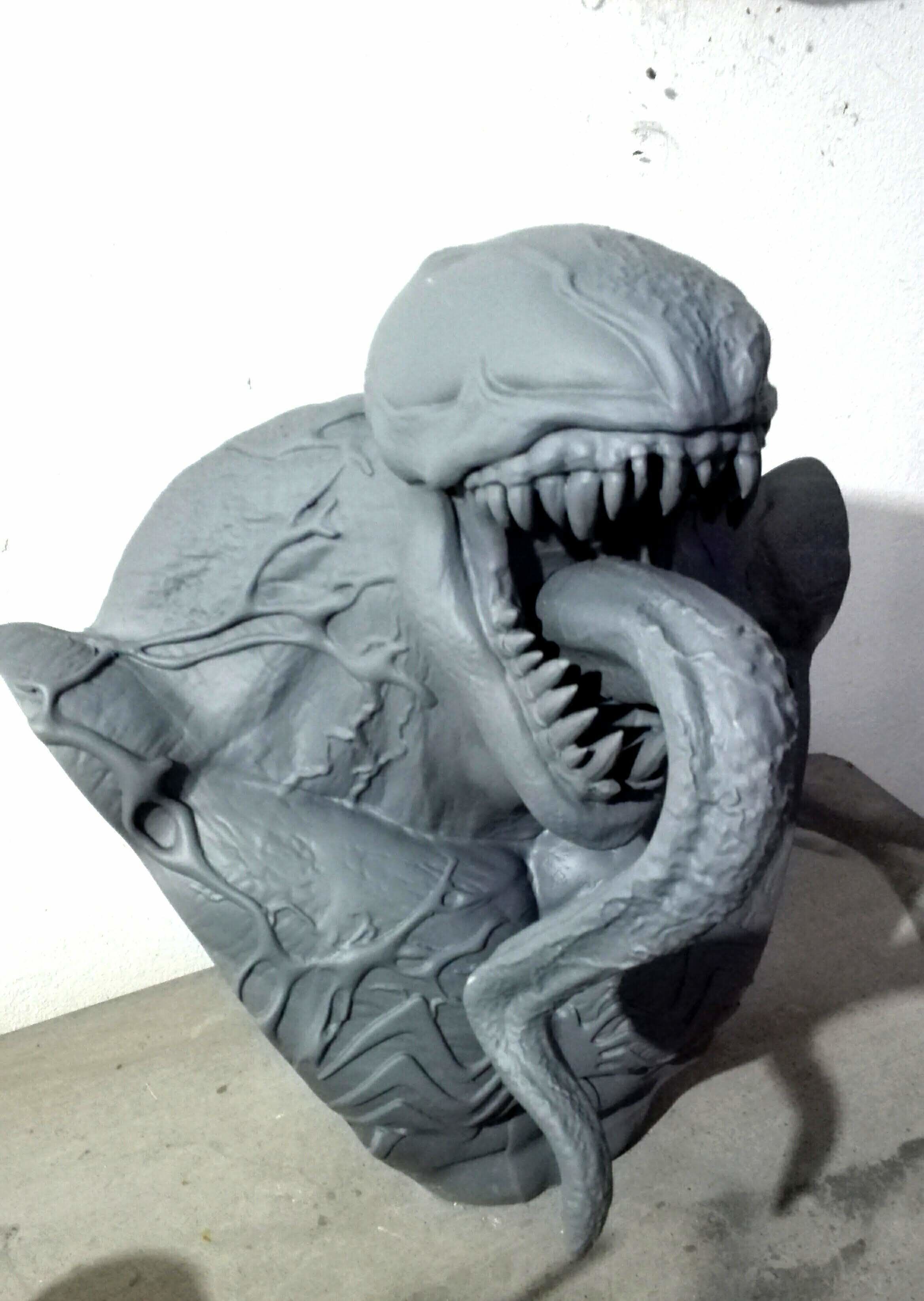 Venom 3D print model_7