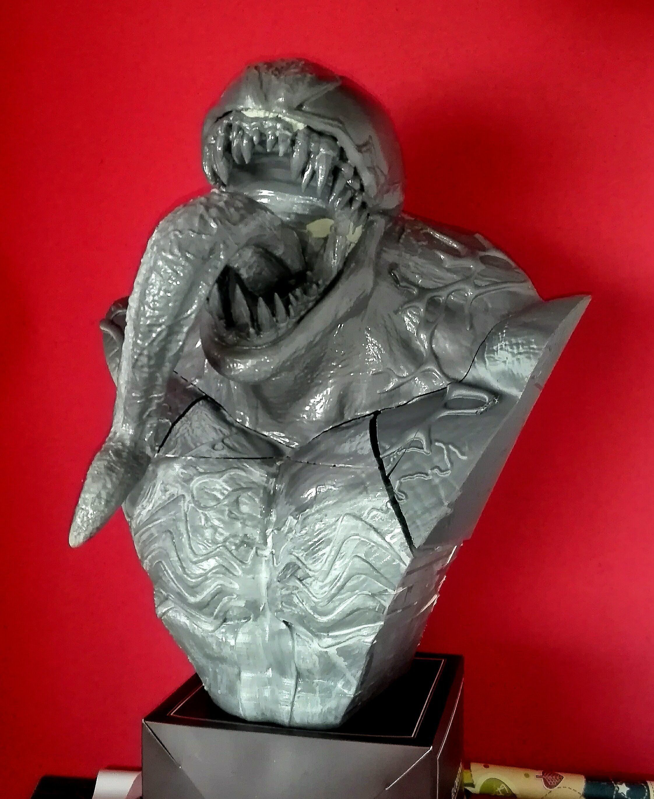 Venom 3D print model_9