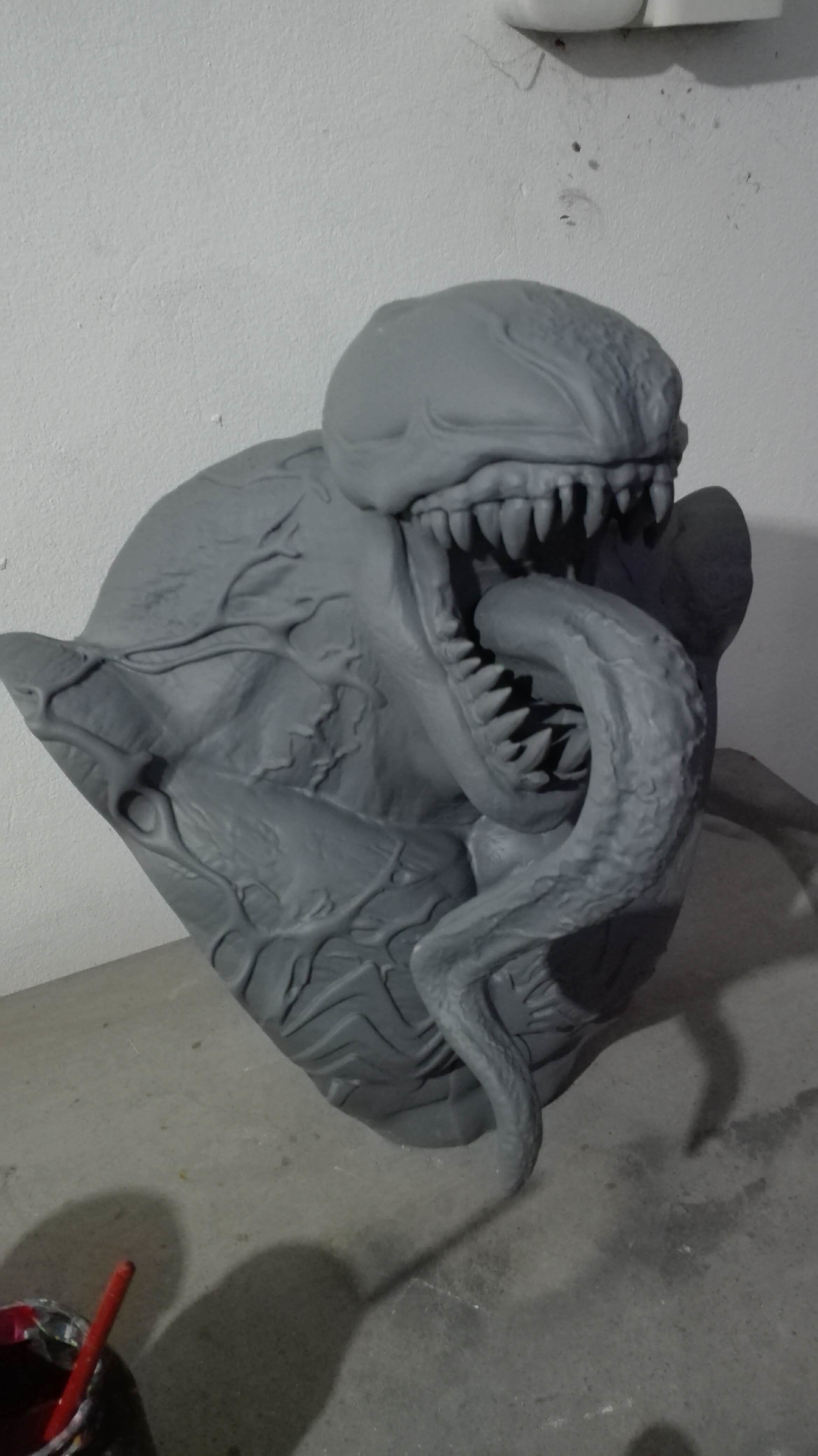Venom 3D print model_6