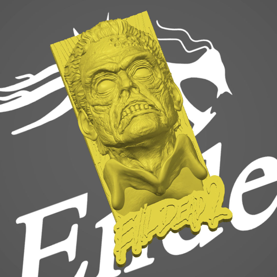 Evil Dead 2 Evil Ash 3D model_2