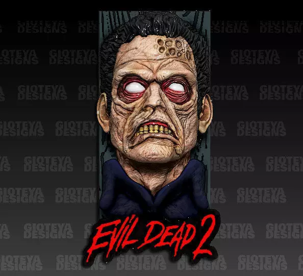 Evil Dead 2 Evil Ash 3D model_0