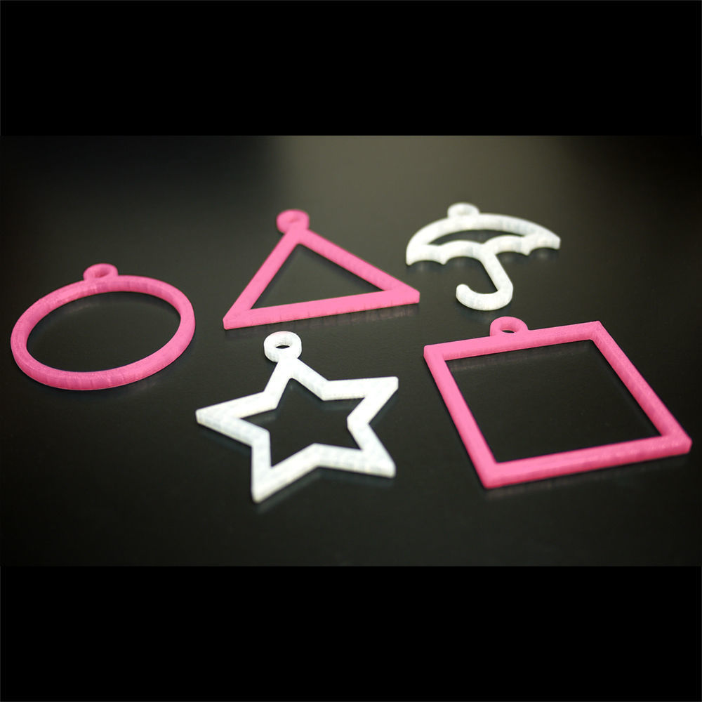 Squid Game Ornament Set 3D print model_2
