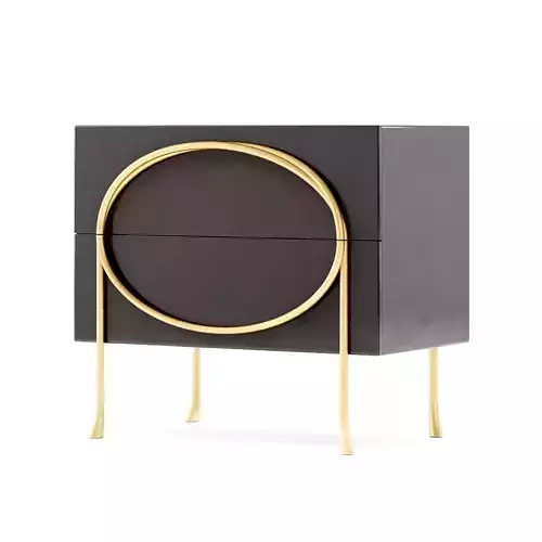 Hubert Le Gall Creole Nightstand 3D model